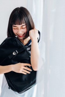 你看镜子里我们的结合樱花